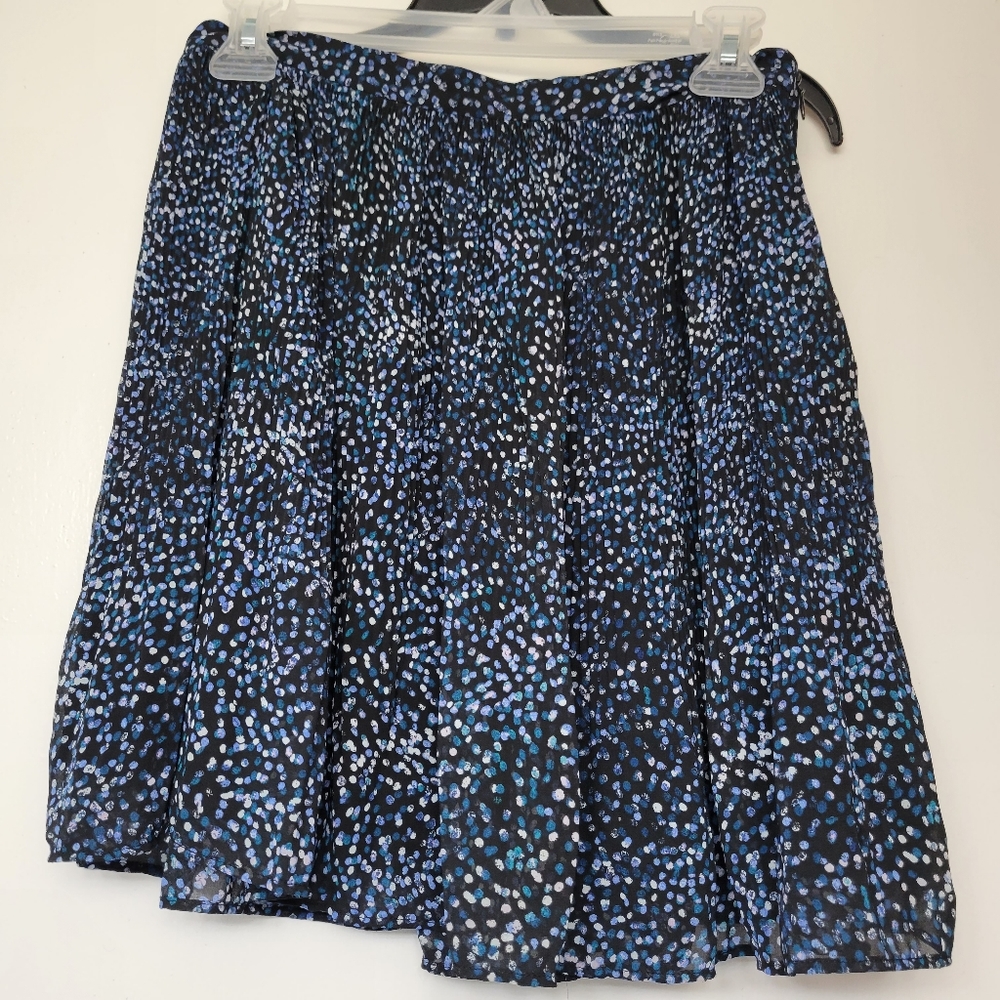 Banana Republic Petite Blue Skirt